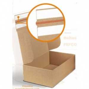 Boite d'expédition imprimée avec adhésif LB427S30 Carton - 5