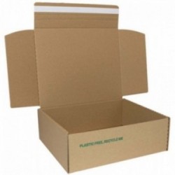 Boite d'expédition imprimée avec adhésif LB427S60 Carton - 3