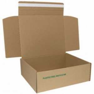 Boite d'expédition imprimée avec adhésif LB427S60 Carton - 3