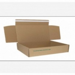 Boite d'expédition imprimée avec adhésif LB427S70 Carton - 4