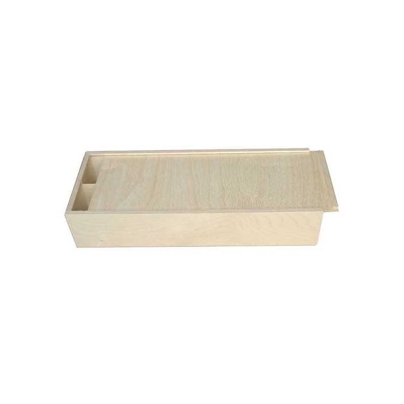 Coffret en bouleau KF03814 Bois - 4