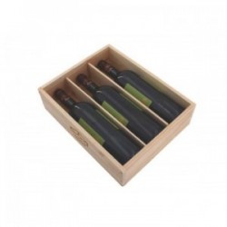 Caisse à vin en pin, couvercle à clouer MA0301211 Bois - 3