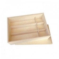 Coffret en bouleau KF0228 Bois - 4 Coffret en bouleau KF0228 Bois - 4