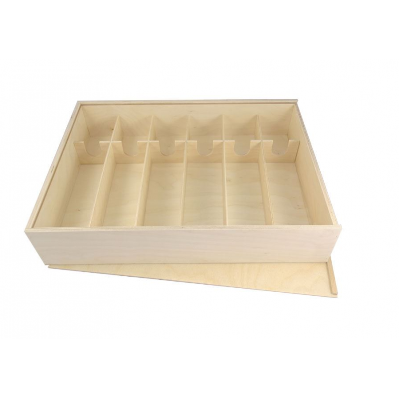Coffret en bouleau K0212 Bois - 3 Coffret en bouleau K0212 Bois - 3