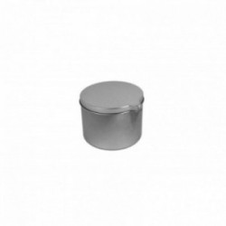 Boite ronde avec verseur AV4008 Métal - 2