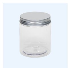 Boite transparente 250ml GPET588 Métal - 2