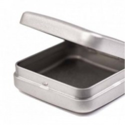 Boite carrée à charnières DSDSQ6523 Métal - 2