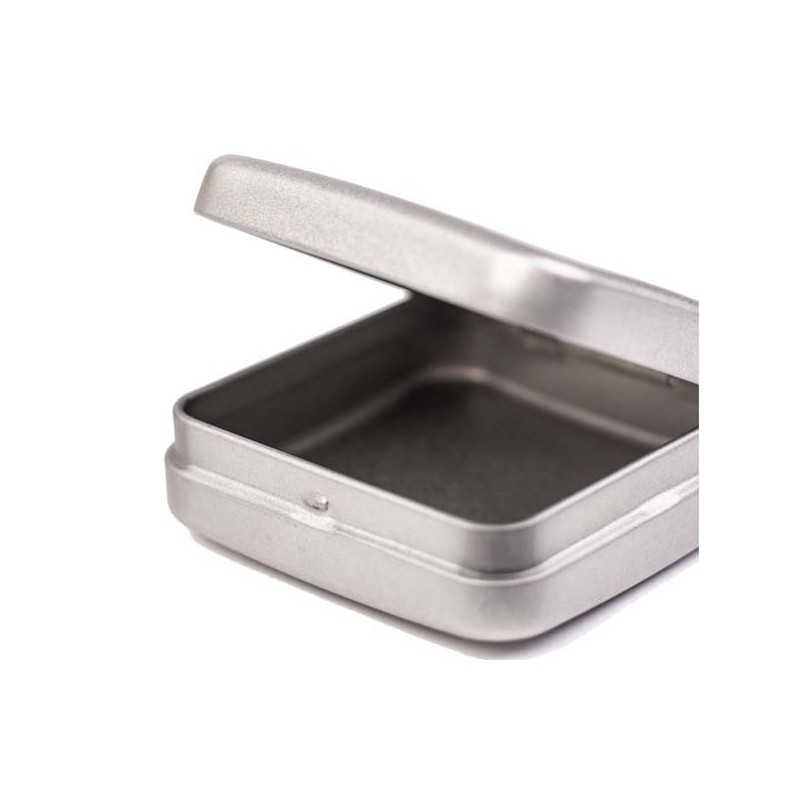 Boite carrée à charnières DSDSQ6523 Métal - 2