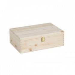 Coffret en sapin massif CLCOF2 Bois - 2