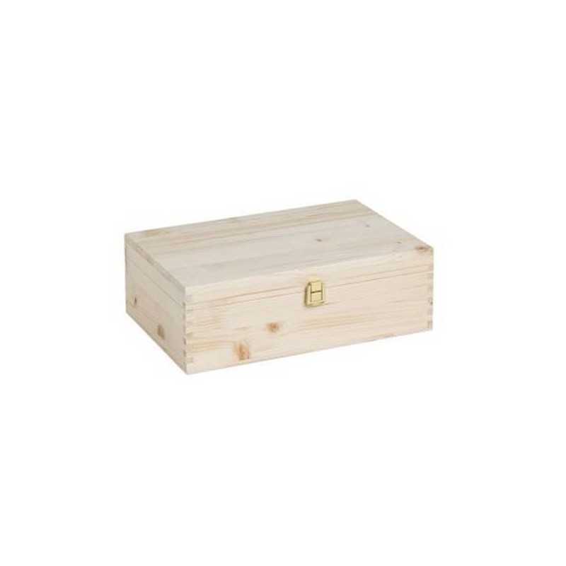 Coffret en sapin massif CLCOF2 Bois - 2