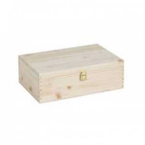 Coffret en sapin massif CLCOF2 Bois - 2