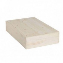 Coffret en sapin massif CLSCO6 Bois - 2