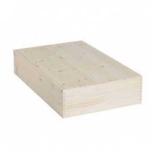 Coffret en sapin massif CLSCO6 Bois - 2