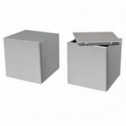 Boite carrée en métal AV8888 Métal - 2