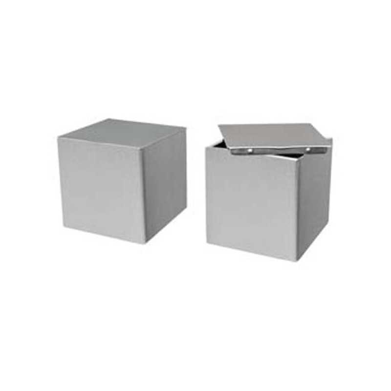 Boite carrée en métal AV8888 Métal - 2