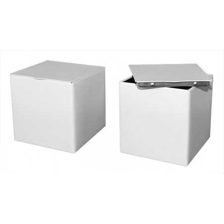 Boite carrée en métal AV8789 Métal - 2