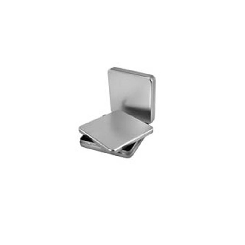 Boite carrée en métal AV3188 Métal - 2 Boite carrée en métal AV3188 Métal - 2