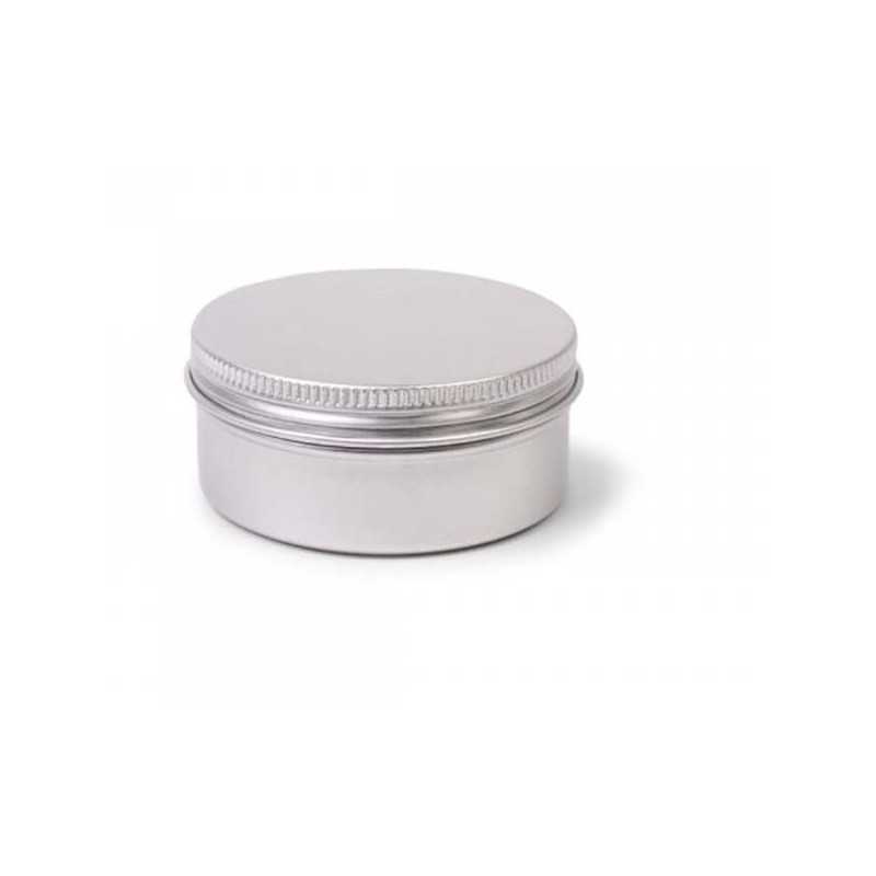 Boite ronde couvercle vissant DSDRA7232 Métal - 2