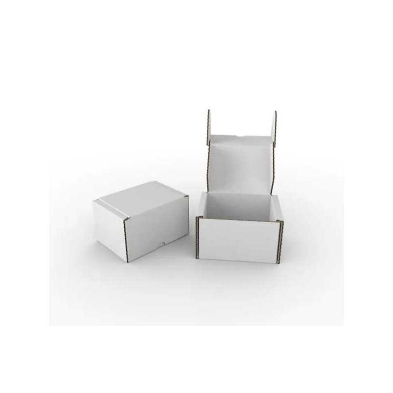 Boite d'expédition blanche BZ1008060B Carton - 2