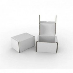 Boite d'expédition blanche BZ12010080B Carton - 2