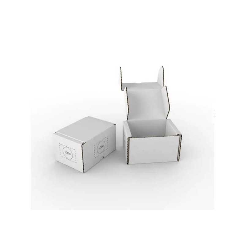 Boite d'expédition avec impression 1 couleur BZ1008060S Carton - 4
