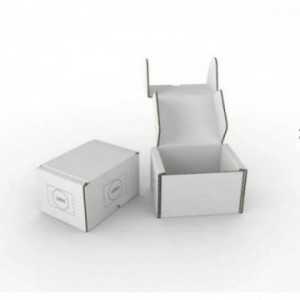 Boite d'expédition avec impression 1 couleur BZ1008060S Carton - 4