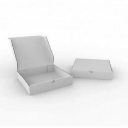 Boite d'expédition blanche BZ26026050B Carton - 2