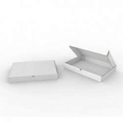 Boite d'expédition blanche BZ43031050B Carton - 2