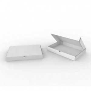 Boite d'expédition blanche BZ43031050B Carton - 2