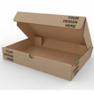 Boite d'expédition avec impression 1 couleur BZ31022050S Carton - 3