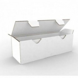 Boite d'expédition blanche BZ330100100B Carton - 2