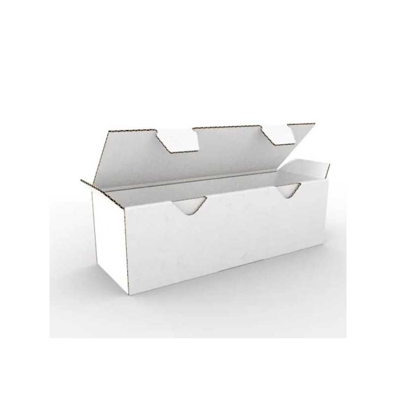 Boite d'expédition blanche BZ330100100B Carton - 2