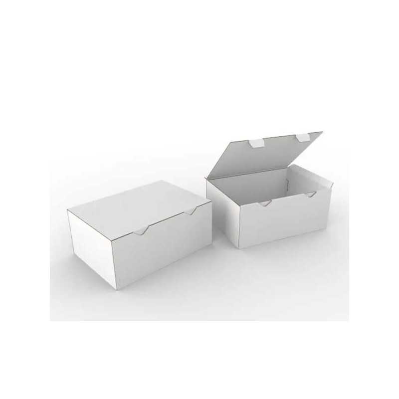 Boite d'expédition blanche BZ430300180B Carton - 2