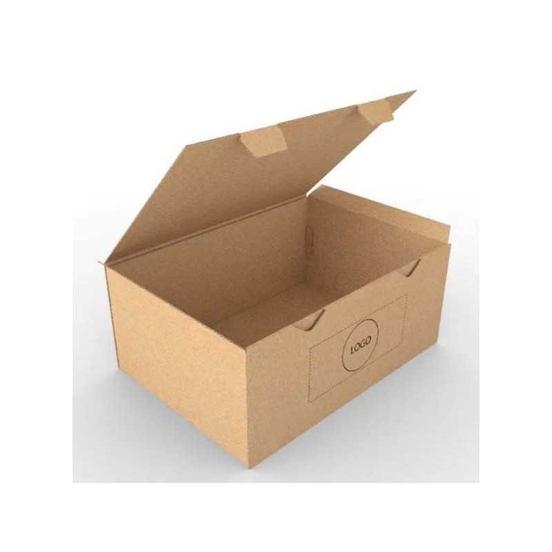 Boite d'expédition avec impression 1 couleur BZ430300180S Carton - 3