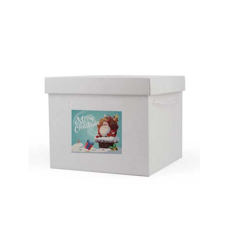 Boite pliante avec couvercle SHQCP41 Carton - 7