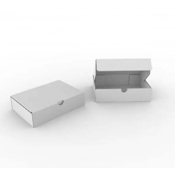 Boite d'expédition blanche BZ21515550B Carton - 3