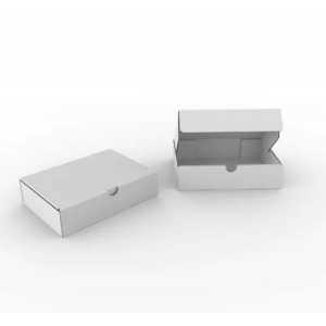 Boite d'expédition blanche BZ21515550B Carton - 3