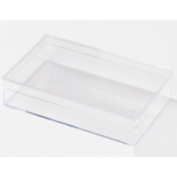 Boite en plastique rectangulaire C10462 Plastique - 1