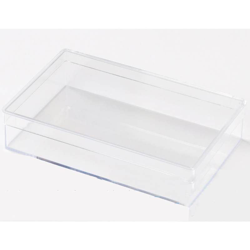 Boite en plastique rectangulaire C10462 Plastique - 1 Boite en plastique rectangulaire C10462 Plastique - 1