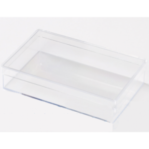 Boite en plastique rectangulaire C10462 Plastique - 1