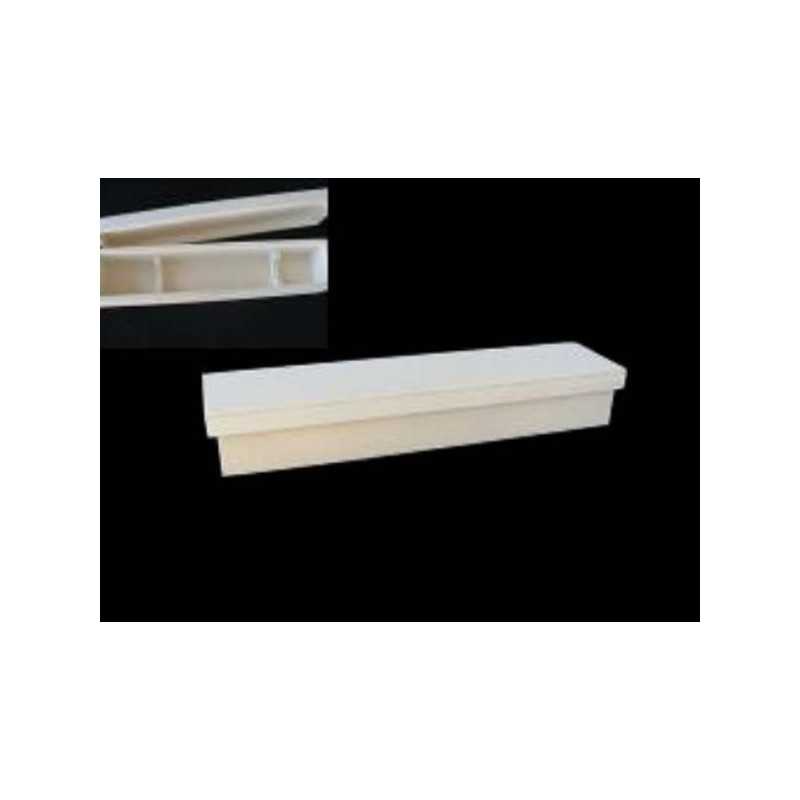 Boite couvercle coiffant P00CB03 Bois - 1