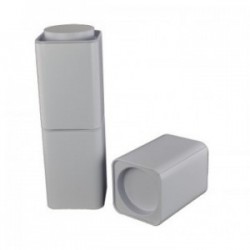Boite métal carrée blanche AV8082 Métal - 3