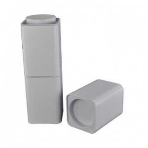 Boite métal carrée blanche AV8082 Métal - 3