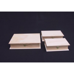 Boite à charnière P1320A6 Bois - 1