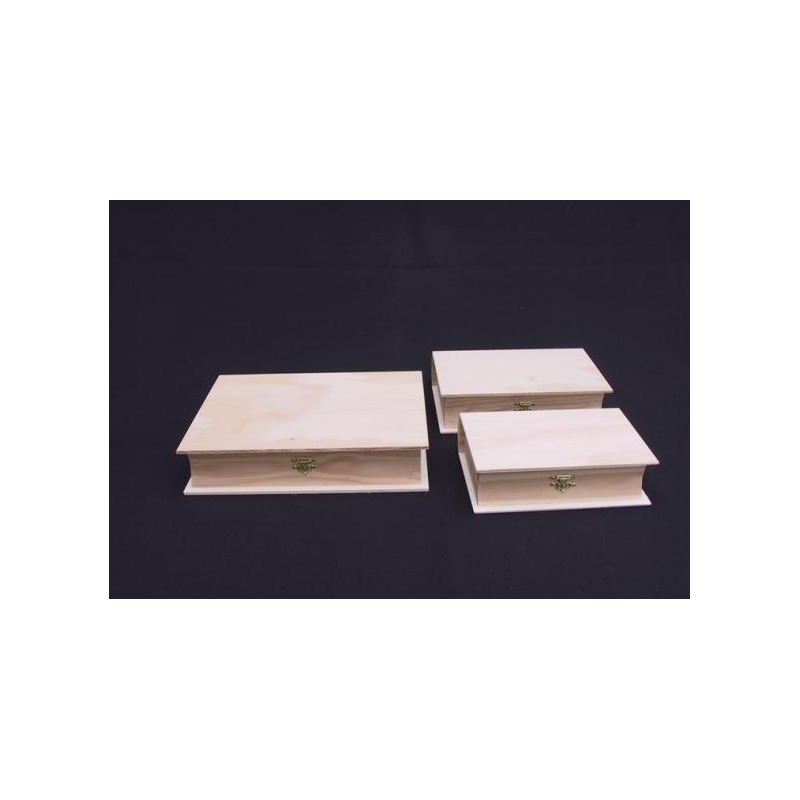 Boite à charnière P1320A6 Bois - 1